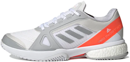 (Women) adidas Tennis x Stella McCartney Court Tennis 'White Silver Metallic' GZ8493 (Women) adidas Tennis x Stella McCartney Court Tennis 'White Silver Metallic' GZ8493