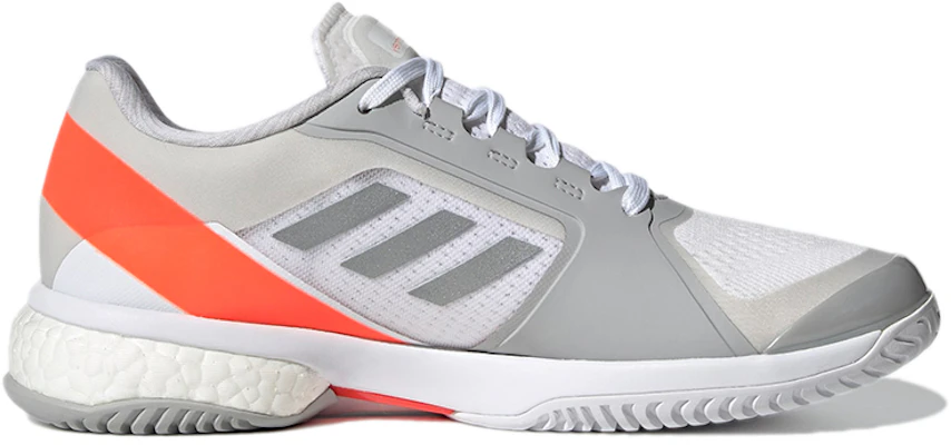Stella McCartney x adidas 網球 女款 白灰橙 Order Stella McCartney x adidas 網球 女款 白灰橙