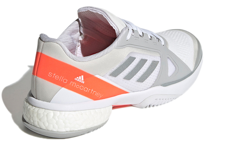 Shop Stella McCartney x adidas 網球 女款 白灰橙