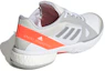 Shop Stella McCartney x adidas 網球 女款 白灰橙