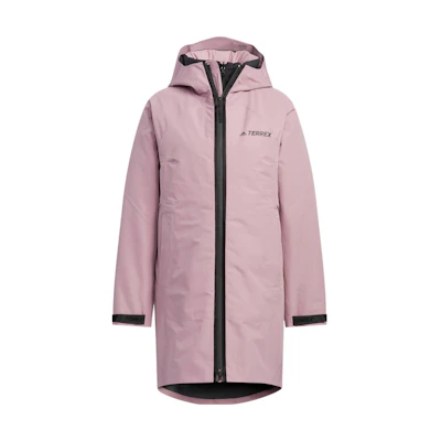 (Women) adidas Terrex 3-in-1 RR GD PK Jacket Light Purple HN1999
