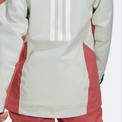 (W) 阿迪达斯Terrex防水条纹标志连帽滑雪夹克绿色 HI5484 Sizing (W) 阿迪达斯Terrex防水条纹标志连帽滑雪夹克绿色 HI5484