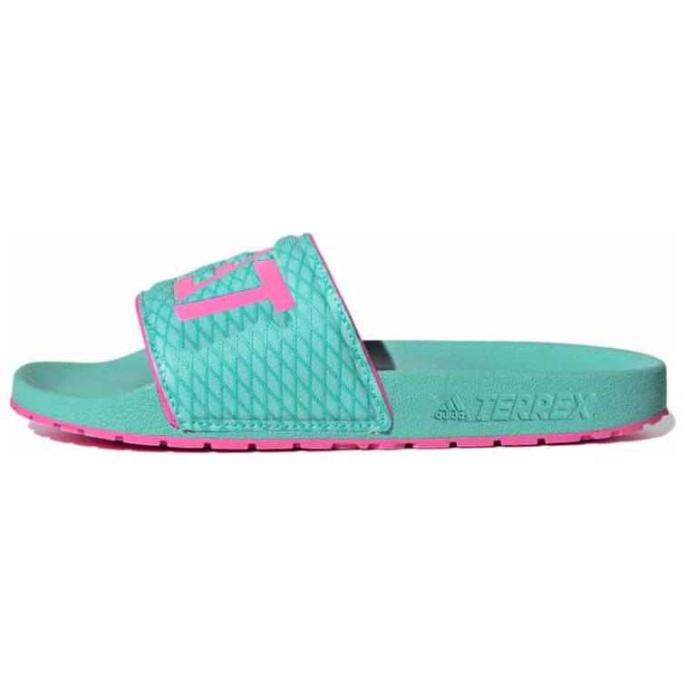 (Women) adidas Terrex Adilette 'Acid Mint Screaming Pink' FX4606