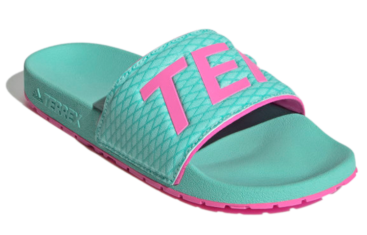 Lookbook (W) adidas Terrex Adilette 'Menta Ácida y Rosa Chillón' FX4606
