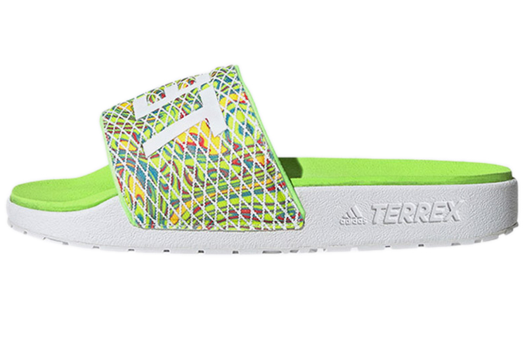 Buy (W) adidas Terrex Adilette Bold 'Hijau Fluoresen' FW1355