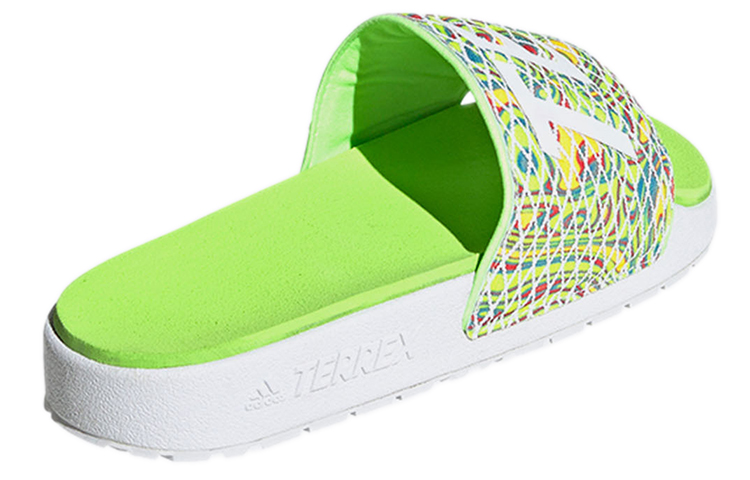 Lookbook (W) adidas Terrex Adilette Bold 'Hijau Fluoresen' FW1355