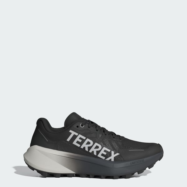 (Women) Adidas TERREX Agravic 3 Trail Running Shoes Core Black/Grey One/Grey Six IE0813