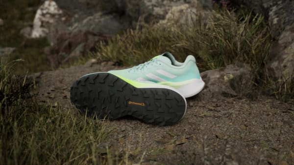 Order (W) 阿迪达斯TERREX Agravic 3越野跑鞋 半闪光蓝/云白/透亮柠檬 JR5250