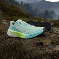 Cheap (W) Adidas TERREX Agravic 3 越野跑鞋 淺藍/白色/亮黃 JR5250
