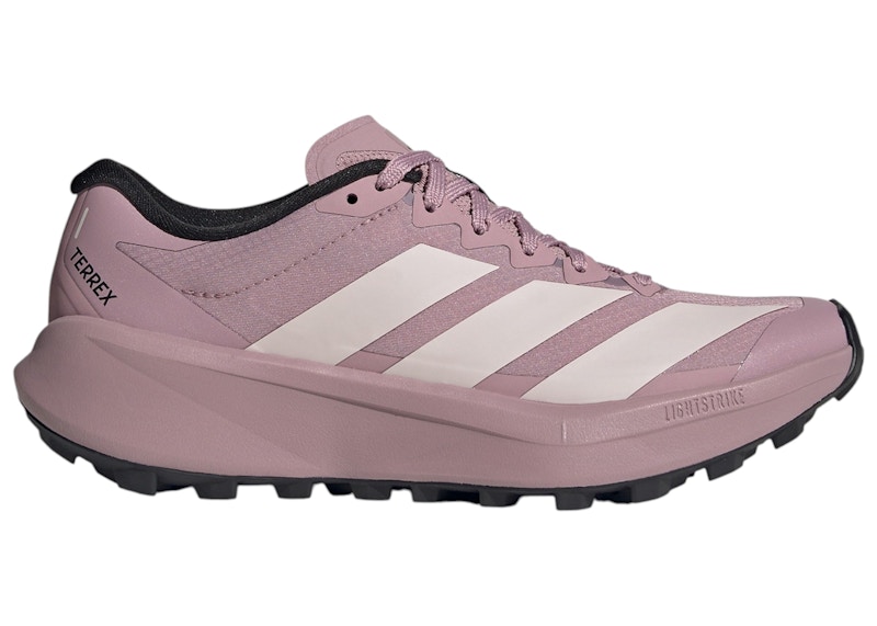 (Women) adidas Terrex Agravic 4 Trail Magic Mauve Putty Mauve KJ8881