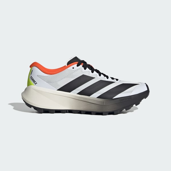 (Women) adidas Terrex Agravic 4 Trail Running Shoes Cloud White/Core Black/Semi Impact Orange KK1136