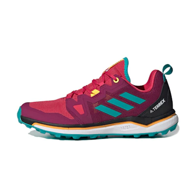 (W) adidas Terrex Agravic 'Red Black Green'