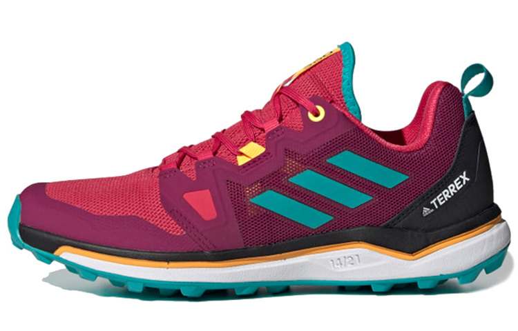 (Women) adidas Terrex Agravic 'Red Black Green' FV2489