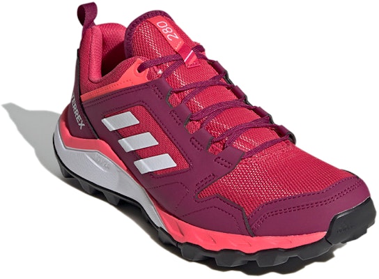 (W) adidas Terrex Agravic Tr 'Rojo Blanco' FV2491 Lookbook (W) adidas Terrex Agravic Tr 'Rojo Blanco' FV2491