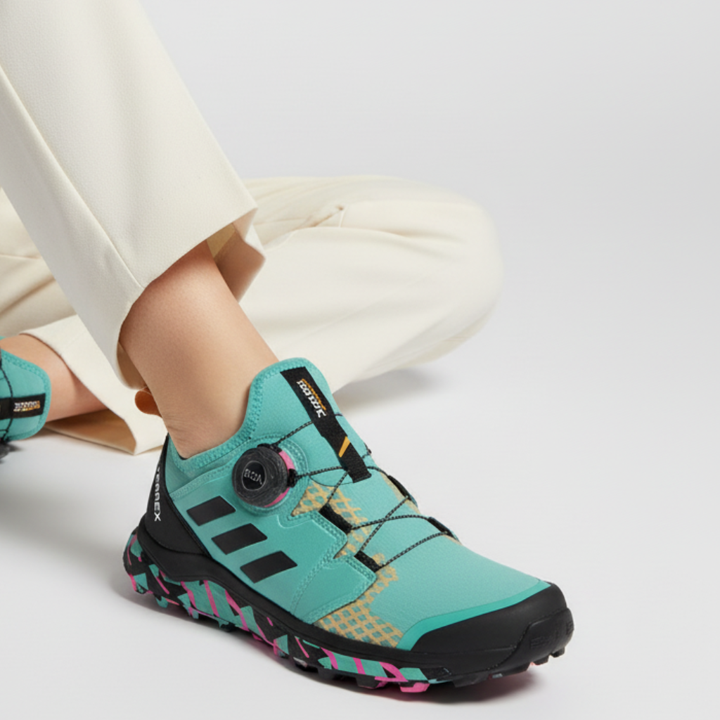 Order (W) adidas Terrex Agravic Boa 'Verde Negro' FY9460
