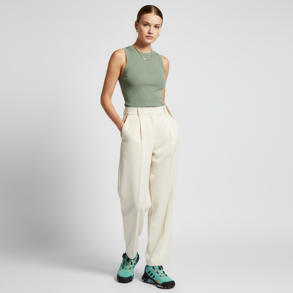 Lookbook (W) adidas Terrex Agravic Boa 'Verde Negro' FY9460
