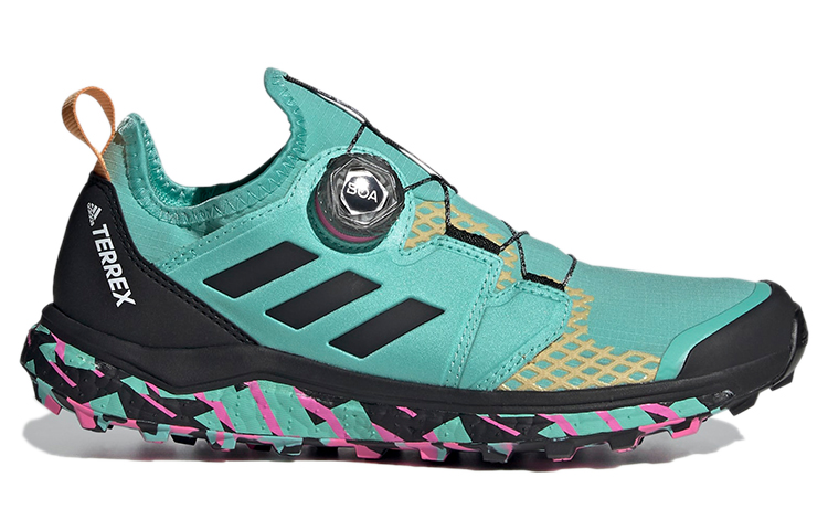 Shop (W) adidas Terrex Agravic Boa 'Verde Negro' FY9460