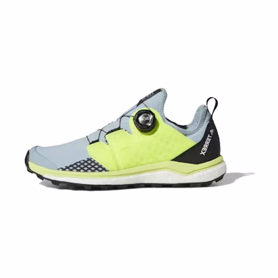 (W) adidas Terrex Agravic Boa 'Ash Grey Solar Yellow'