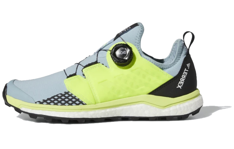 (Women) adidas Terrex Agravic Boa 'Ash Grey Solar Yellow' BC0541