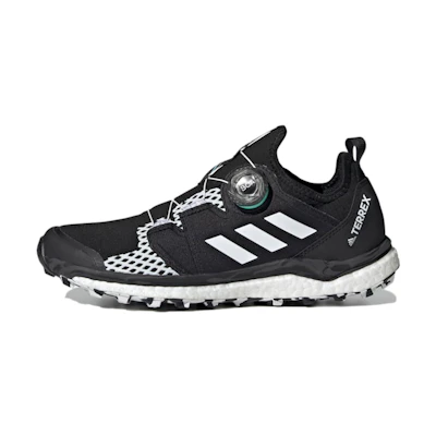 (W) adidas Terrex Agravic BOA 'Black White'