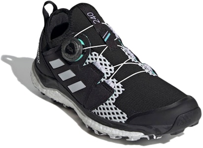 (W) 阿迪达斯 Terrex Agravic BOA 黑白配色 FY9458 Lookbook (W) 阿迪达斯 Terrex Agravic BOA 黑白配色 FY9458