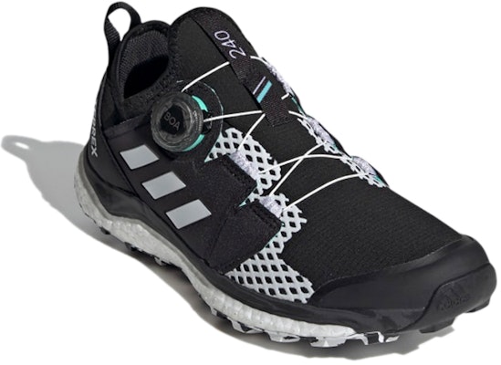(Women) adidas Terrex Agravic BOA 'Black White' FY9458 Lookbook (Women) adidas Terrex Agravic BOA 'Black White' FY9458