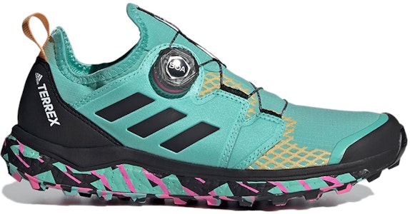 adidas Terrex Agravic Boa 女款 綠黑 Order adidas Terrex Agravic Boa 女款 綠黑