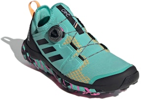 adidas Terrex Agravic Boa 女款 綠黑 Lookbook adidas Terrex Agravic Boa 女款 綠黑