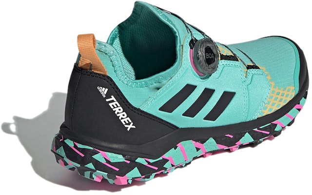 (W) adidas Terrex Agravic Boa 'Hijau Hitam' FY9460 Shop (W) adidas Terrex Agravic Boa 'Hijau Hitam' FY9460
