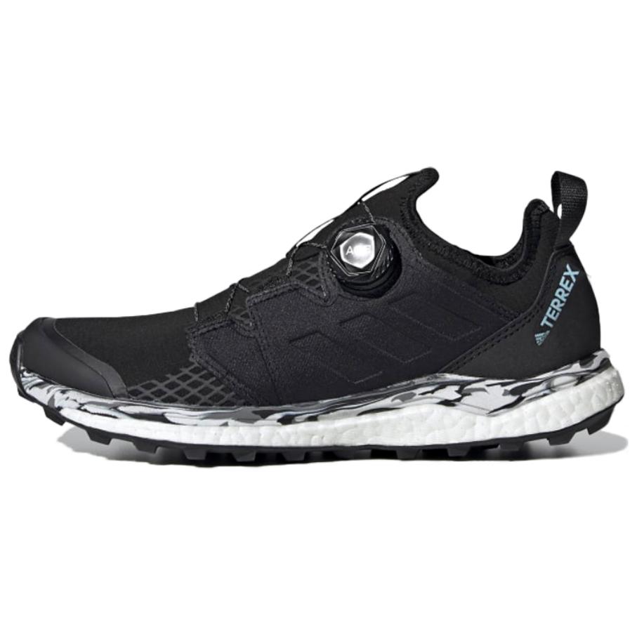 (Women) adidas Terrex Agravic Boa Trail Running 'Black White' EH2306