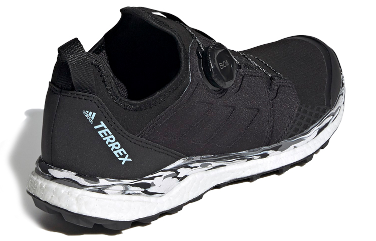 Shop (W) adidas Terrex Agravic Boa Trail Running ''Zwart Wit'' EH2306