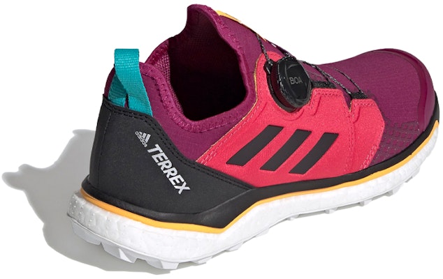 (Women) adidas Terrex Agravic Boa Trail Running 'Purple Pink White' FV2477 Shop (Women) adidas Terrex Agravic Boa Trail Running 'Purple Pink White' FV2477
