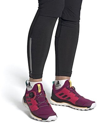 (Women) adidas Terrex Agravic Boa Trail Running 'Purple Pink White' FV2477 Sizing (Women) adidas Terrex Agravic Boa Trail Running 'Purple Pink White' FV2477