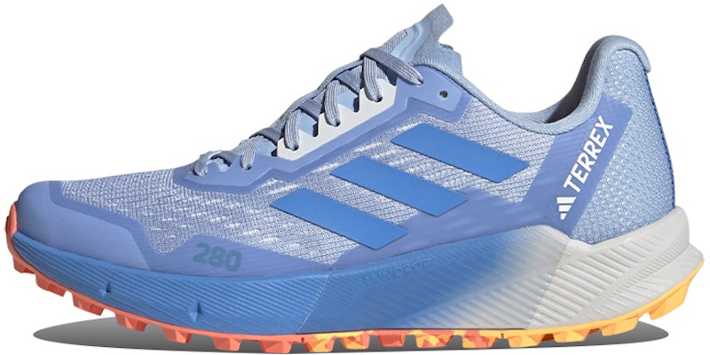 (W) adidas Terrex Agravic Flow 2.0 'Biru Dawn Coral Fusion' HR1142 Buy (W) adidas Terrex Agravic Flow 2.0 'Biru Dawn Coral Fusion' HR1142