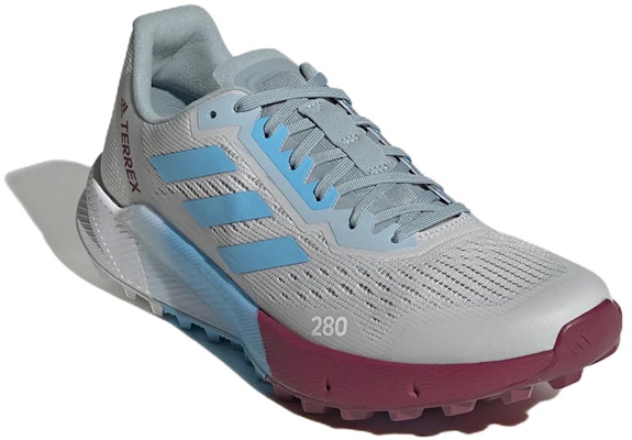(W) adidas Terrex Agravic Flow 2.0 'Abu Biru' S24064 Lookbook (W) adidas Terrex Agravic Flow 2.0 'Abu Biru' S24064