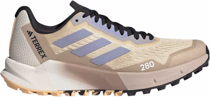 (Women) adidas Terrex Agravic Flow 2.0 'Sand Strata Silver Violet' HR1143 (Women) adidas Terrex Agravic Flow 2.0 'Sand Strata Silver Violet' HR1143
