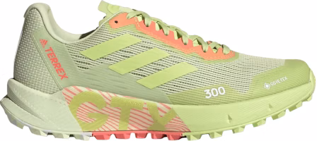 (Women) adidas Terrex Agravic Flow 2.0 Gore-Tex 'Almost Lime Turbo' H03383 (Women) adidas Terrex Agravic Flow 2.0 Gore-Tex 'Almost Lime Turbo' H03383
