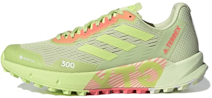 (Women) adidas Terrex Agravic Flow 2.0 Gore-Tex 'Almost Lime Turbo' H03383 (Women) adidas Terrex Agravic Flow 2.0 Gore-Tex 'Almost Lime Turbo' H03383