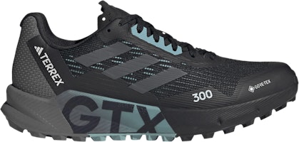 (Women) adidas Terrex Agravic Flow 2.0 Gore-Tex 'Black Light Blue' HR1145 (Women) adidas Terrex Agravic Flow 2.0 Gore-Tex 'Black Light Blue' HR1145
