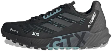 (Women) adidas Terrex Agravic Flow 2.0 Gore-Tex 'Black Grey Mint Ton' H03382 (Women) adidas Terrex Agravic Flow 2.0 Gore-Tex 'Black Grey Mint Ton' H03382