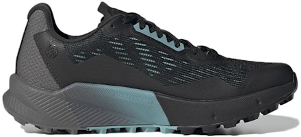 (W) adidas Terrex Agravic Flow 2.0 Gore-Tex 'Negro Gris Menta' H03382 Order (W) adidas Terrex Agravic Flow 2.0 Gore-Tex 'Negro Gris Menta' H03382