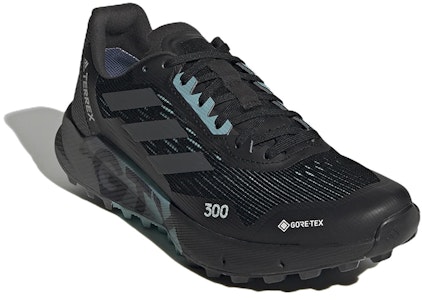 (W) 阿迪达斯 Terrex Agravic Flow 2.0 GTX '黑灰薄荷' H03382 Lookbook (W) 阿迪达斯 Terrex Agravic Flow 2.0 GTX '黑灰薄荷' H03382