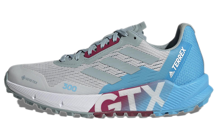 (Women) adidas Terrex Agravic Flow 2.0 Gore-Tex 'Dash Grey Sky Rush' H03384