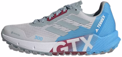 (Women) adidas Terrex Agravic Flow 2.0 Gore-Tex 'Dash Grey Sky Rush' H03384 (Women) adidas Terrex Agravic Flow 2.0 Gore-Tex 'Dash Grey Sky Rush' H03384