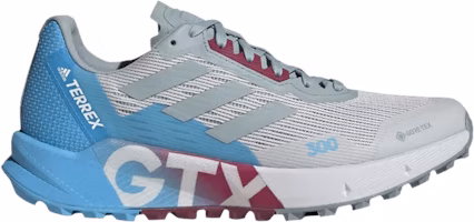 (Women) adidas Terrex Agravic Flow 2.0 Gore-Tex 'Dash Grey Sky Rush' H03384 (Women) adidas Terrex Agravic Flow 2.0 Gore-Tex 'Dash Grey Sky Rush' H03384
