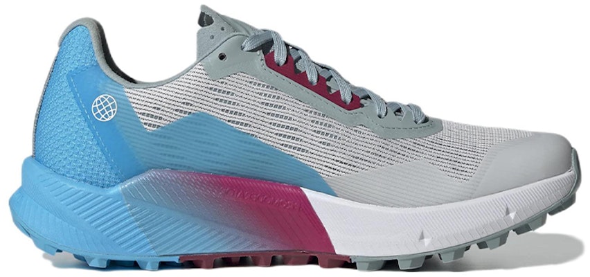 (W) adidas Terrex Agravic Flow 2.0 Gore-Tex 'Dash Grey Sky Rush' Sepatu Outdoor H03384 Order (W) adidas Terrex Agravic Flow 2.0 Gore-Tex 'Dash Grey Sky Rush' Sepatu Outdoor H03384