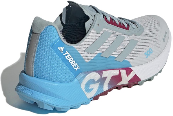 (W) adidas Terrex Agravic Flow 2.0 Gore-Tex 'Dash Grey Sky Rush' Sepatu Outdoor H03384 Shop (W) adidas Terrex Agravic Flow 2.0 Gore-Tex 'Dash Grey Sky Rush' Sepatu Outdoor H03384