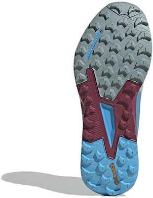 (W) adidas Terrex Agravic Flow 2.0 Gore-Tex 'Dash Grey Sky Rush' Sepatu Outdoor H03384 Details for (W) adidas Terrex Agravic Flow 2.0 Gore-Tex 'Dash Grey Sky Rush' Sepatu Outdoor H03384