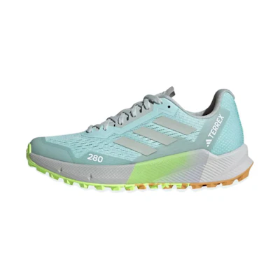 (W) adidas Terrex Agravic Flow 2.0 Trail Running 'Lake Green'