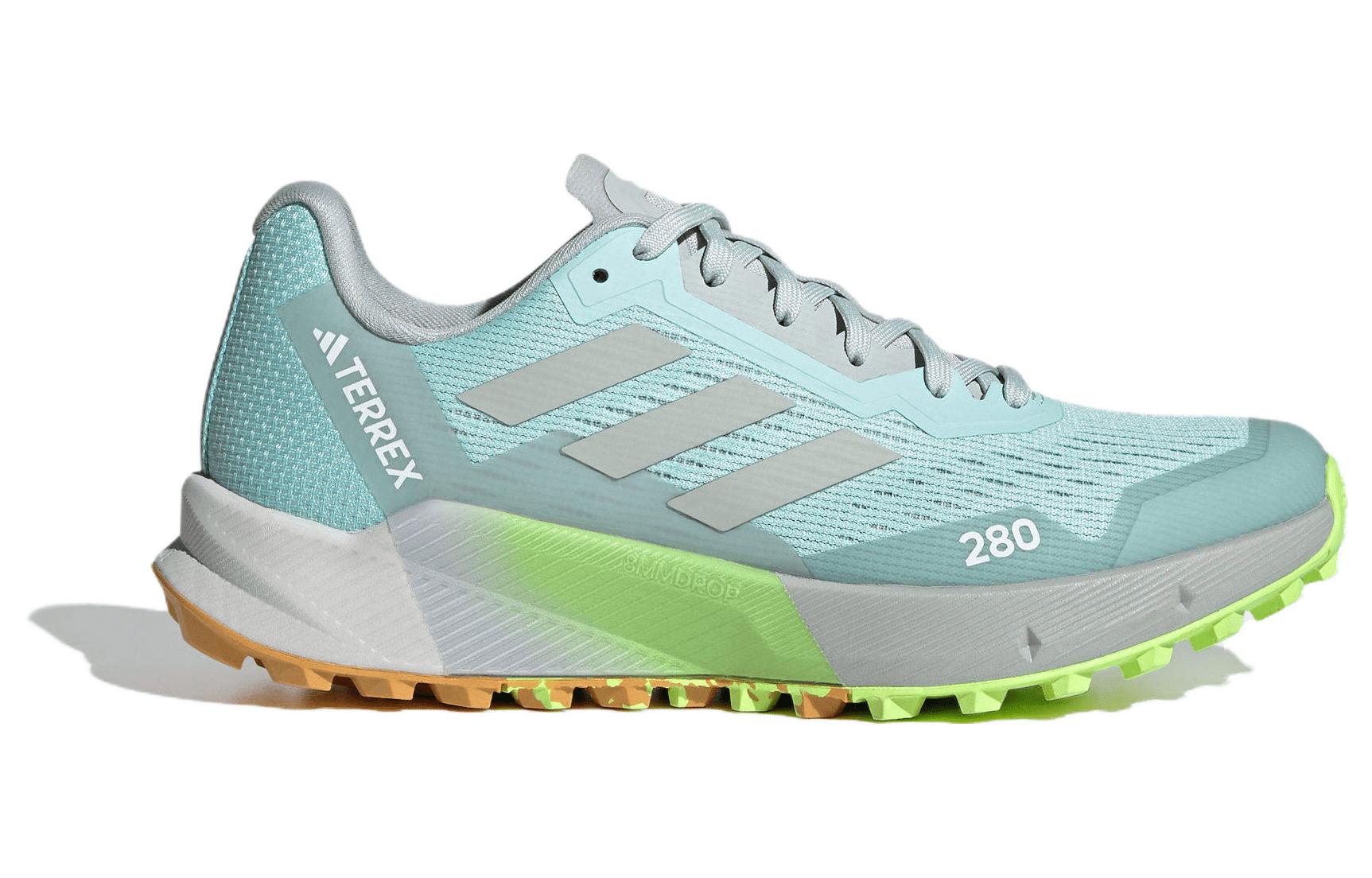 (W) adidas Terrex Agravic Flow 2.0 Trail Running 'Lake Green' 圖 2